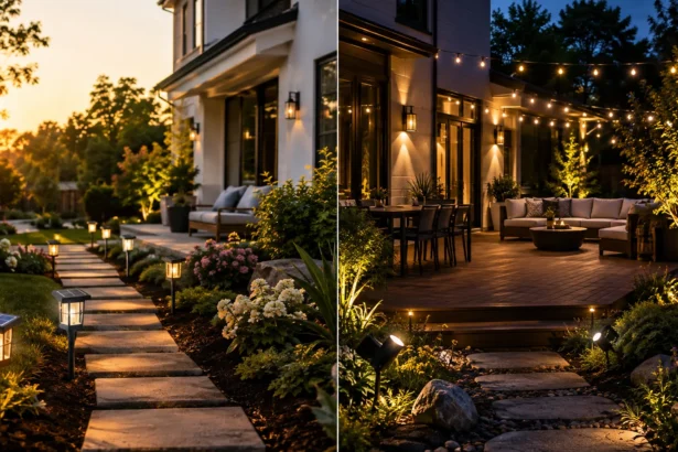 Solar vs Wired Outdoor Lighting Pros and Cons
