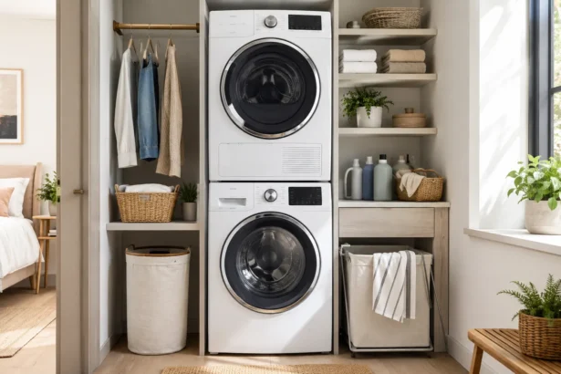 Stackable Washer and Dryer Best Space-Saving Options