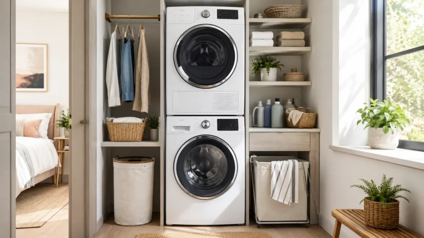 Stackable Washer and Dryer Best Space-Saving Options