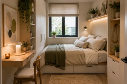 Tiny Very Small Bedroom Ideas to Maximize Every Inch