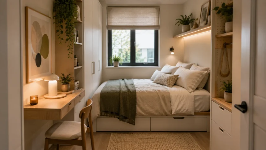 Tiny Very Small Bedroom Ideas to Maximize Every Inch