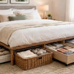 Under Bed Storage Ideas to Maximize Every Inch