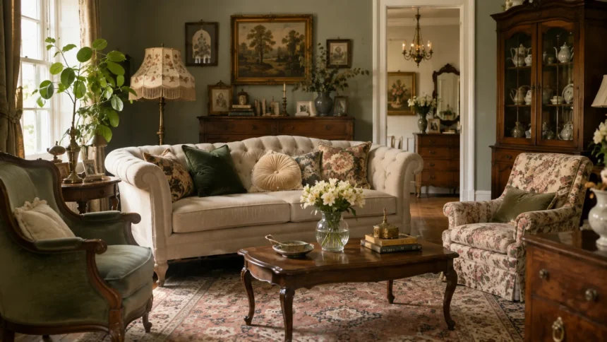 Vintage Home Decor Ideas for a Timeless Look