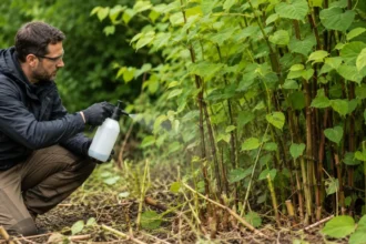 Weed Killer to Kill Japanese Knotweed