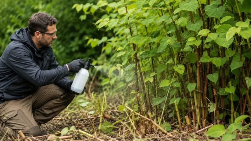 Weed Killer to Kill Japanese Knotweed