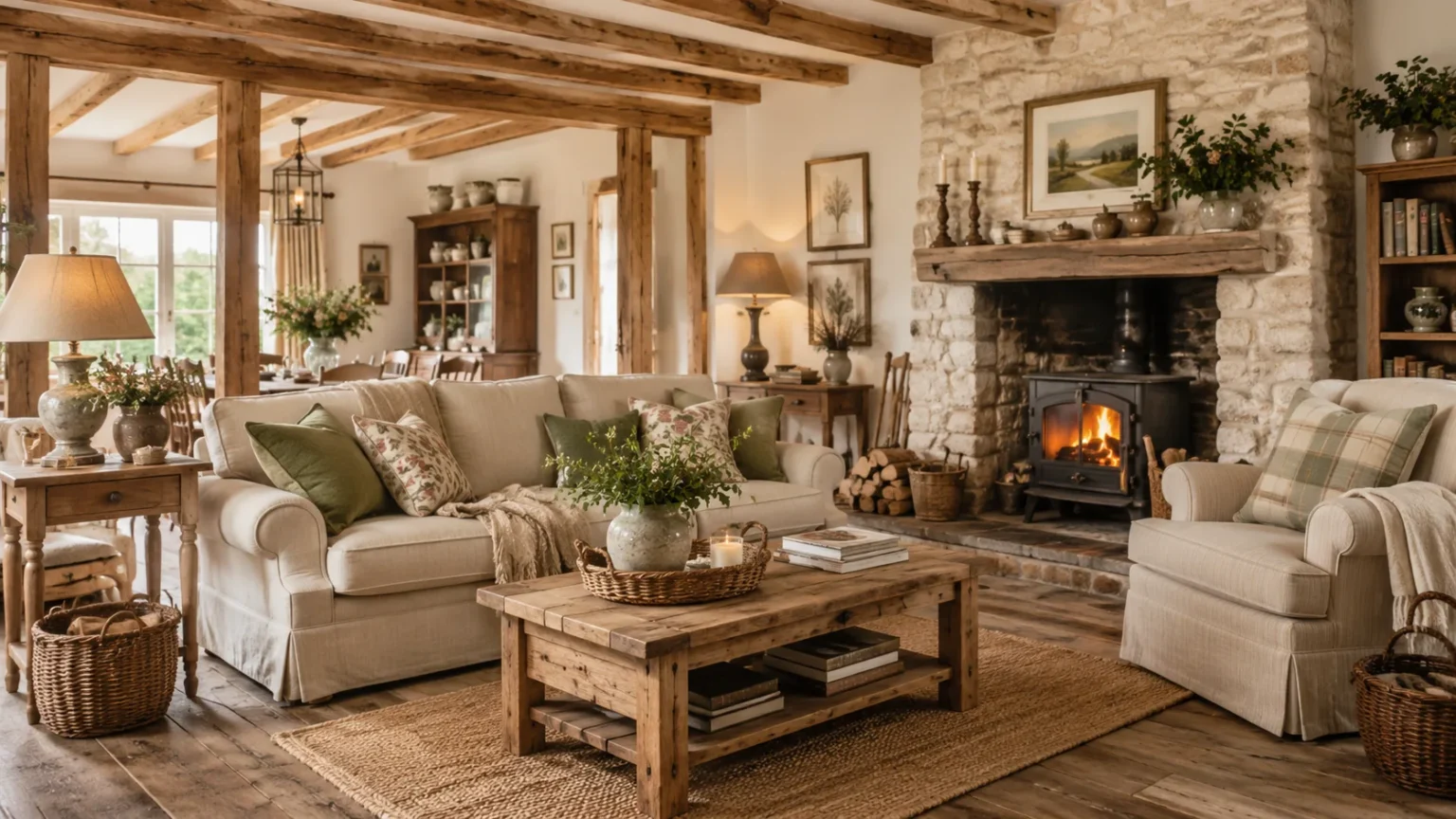 What is Country Interior Design