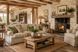 What is Country Interior Design