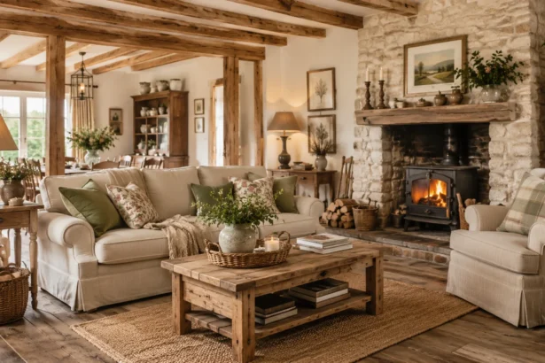 What is Country Interior Design