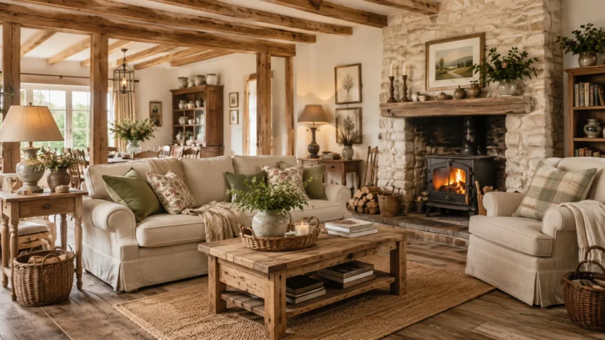What is Country Interior Design