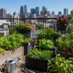 What is Urban Gardening