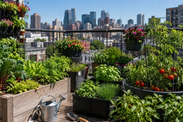 What is Urban Gardening