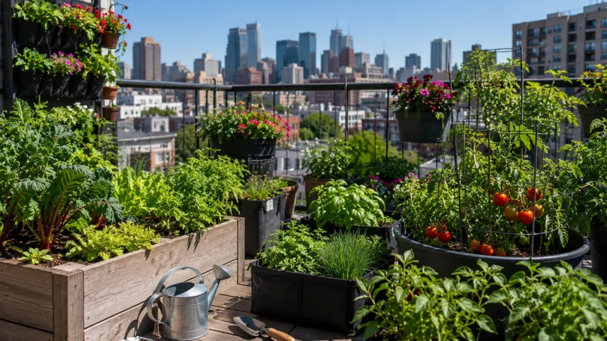 What is Urban Gardening