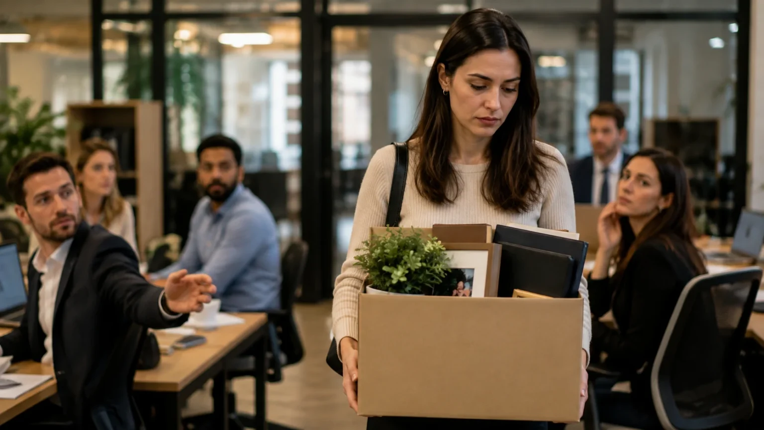 Why Employees Leave Companies