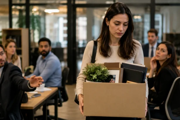 Why Employees Leave Companies