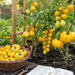 Yellow Tomatoes: Best Varieties, Flavor & Growing Tips