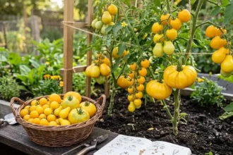 Yellow Tomatoes: Best Varieties, Flavor & Growing Tips