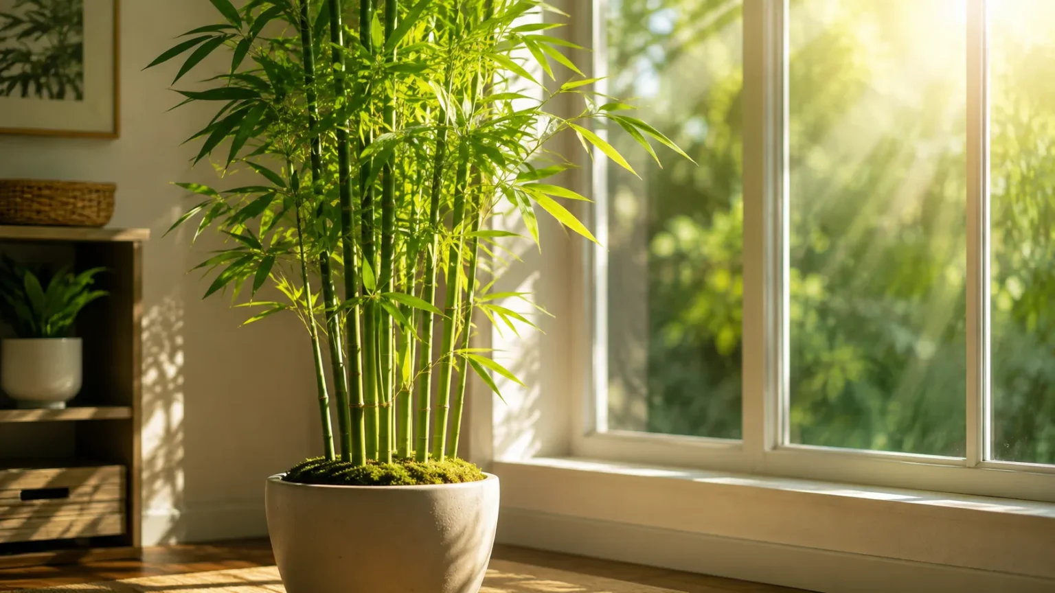 how much light does bamboo need