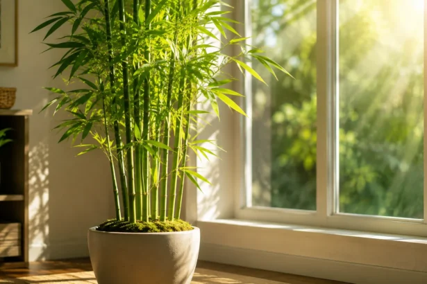 how much light does bamboo need