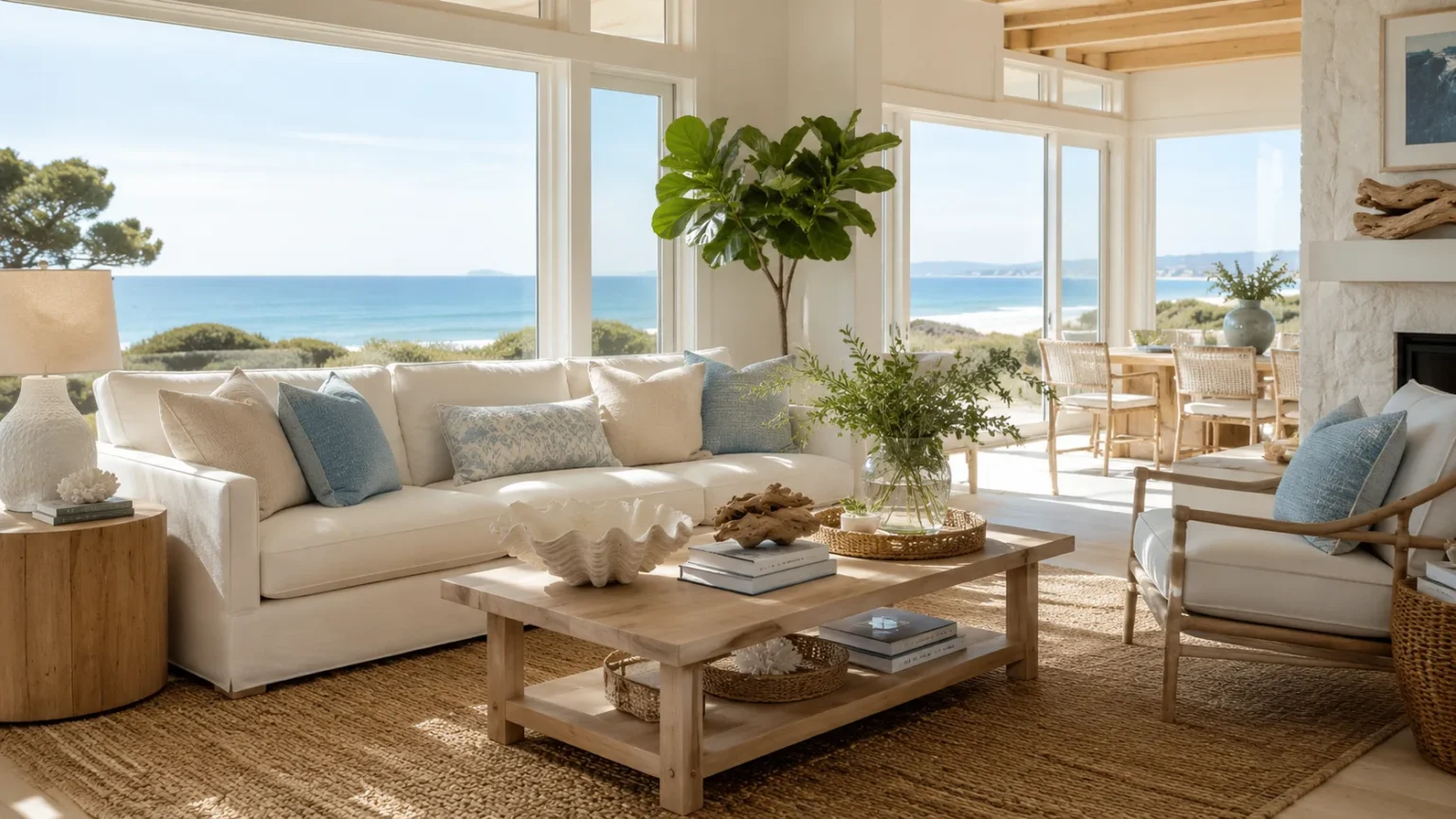 what is coastal interior design