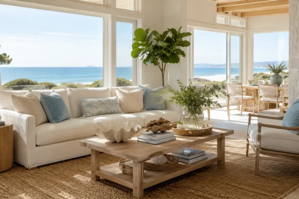 what is coastal interior design