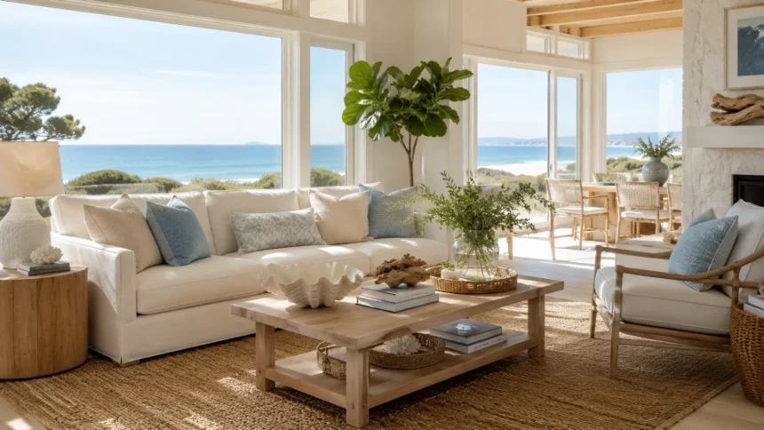 what is coastal interior design