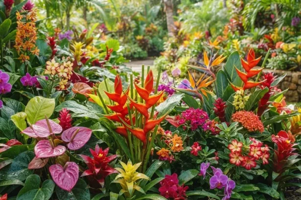 20 Tropical Flowers That Bring Bold Color to Your Garden