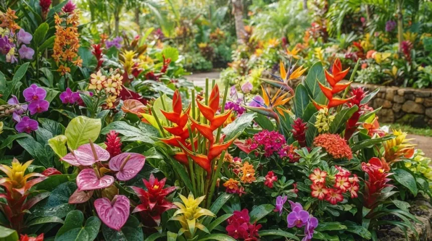 20 Tropical Flowers That Bring Bold Color to Your Garden