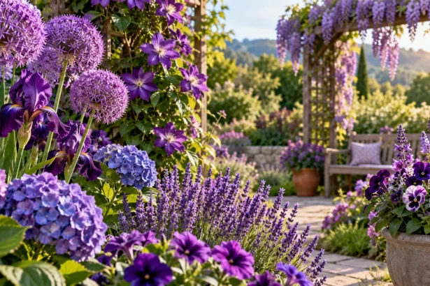 25 Beautiful Purple Flowers to Grow in Your Garden