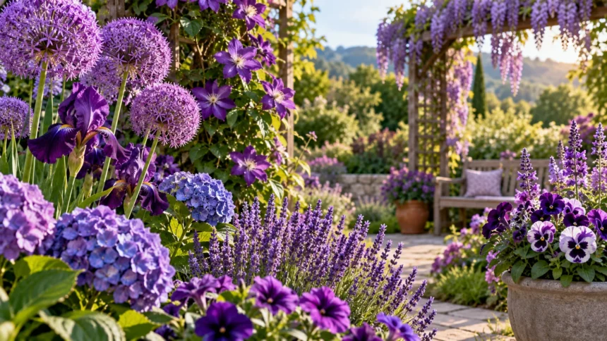 25 Beautiful Purple Flowers to Grow in Your Garden