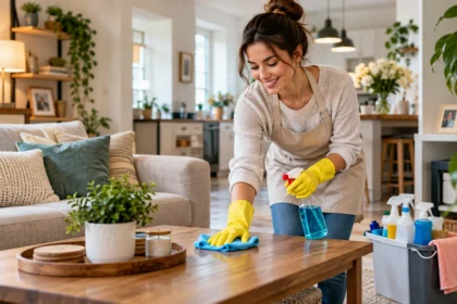 Best Daily Cleaning Habits for a Tidier Home