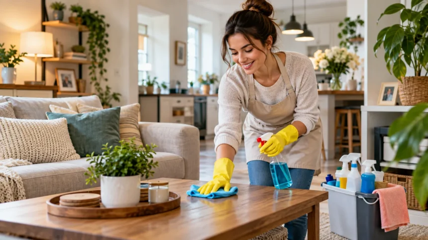 Best Daily Cleaning Habits for a Tidier Home