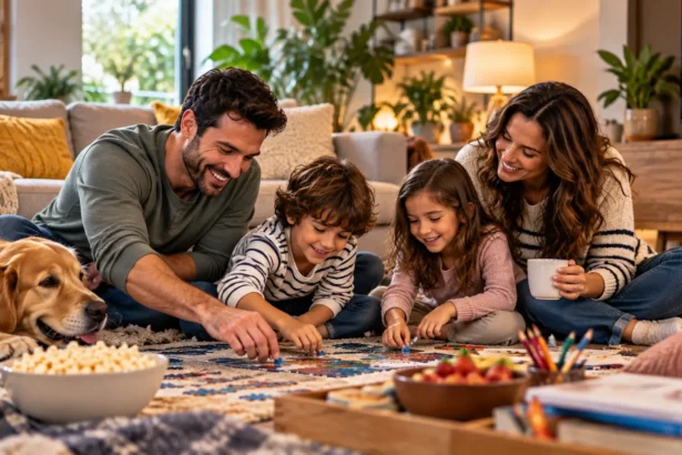 Best Family Activities to Enjoy at Home