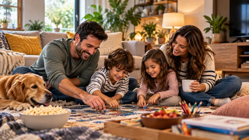 Best Family Activities to Enjoy at Home