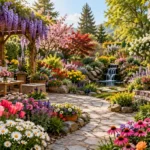 Best Flowers for a Colorful Garden All Year