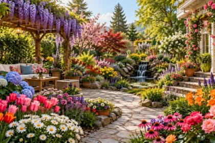 Best Flowers for a Colorful Garden All Year