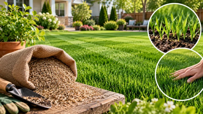 Best Grass Seed for a Thick, Green Lawn