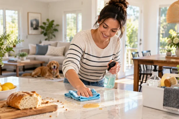 Best Home Cleaning Tips for Everyday Messes