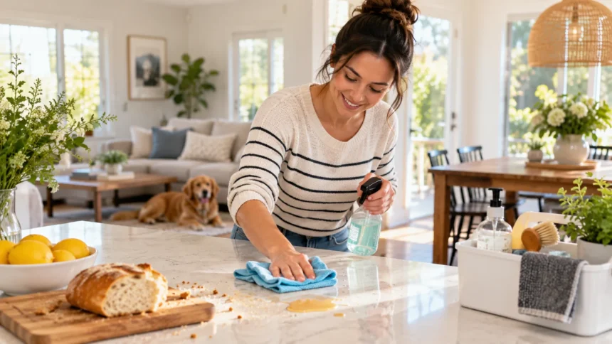 Best Home Cleaning Tips for Everyday Messes