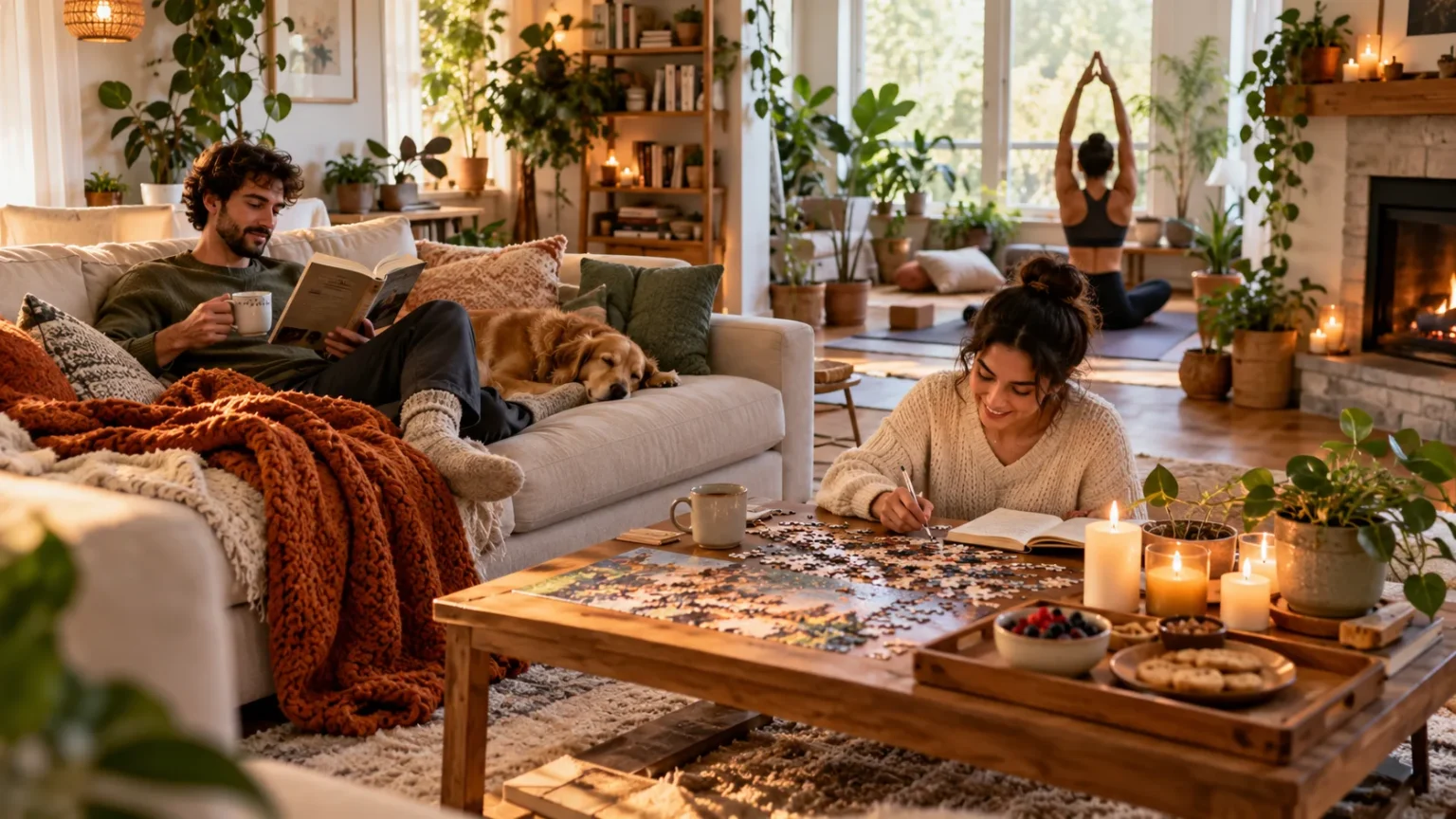 Best Indoor Activities for a Relaxing Weekend at Home