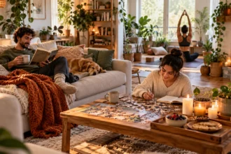 Best Indoor Activities for a Relaxing Weekend at Home