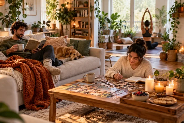 Best Indoor Activities for a Relaxing Weekend at Home