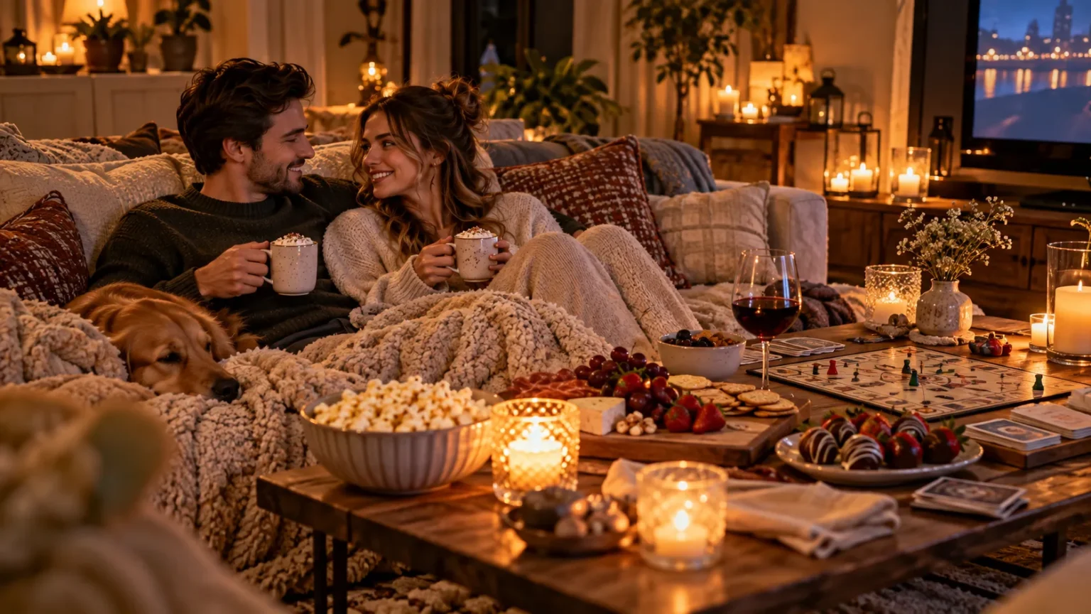 Best Indoor Date Night Ideas for a Cozy Evening
