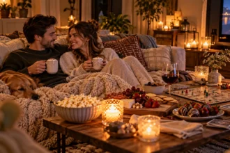 Best Indoor Date Night Ideas for a Cozy Evening