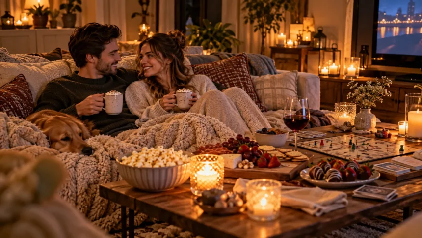 Best Indoor Date Night Ideas for a Cozy Evening