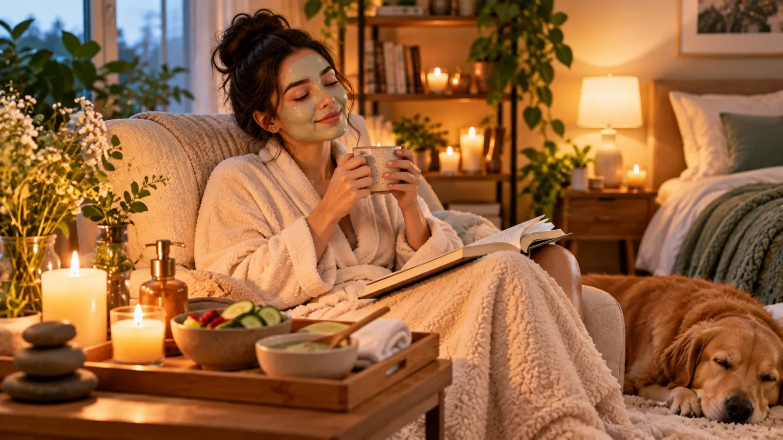 Best Self-Care Ideas You Can Enjoy at Home