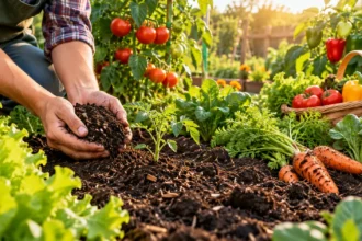 Best Soil for Vegetable Gardens and Healthy Crops