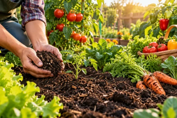 Best Soil for Vegetable Gardens and Healthy Crops