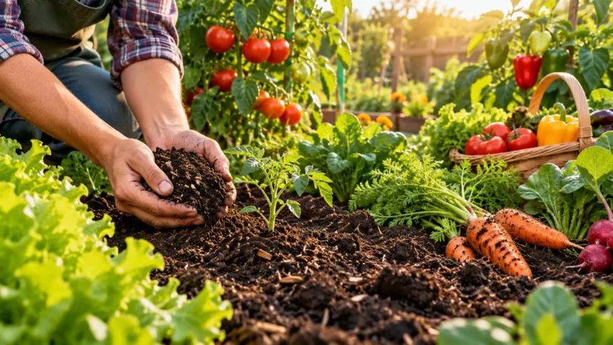 Best Soil for Vegetable Gardens and Healthy Crops