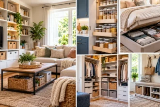 Best Storage Ideas for a Clutter-Free Home