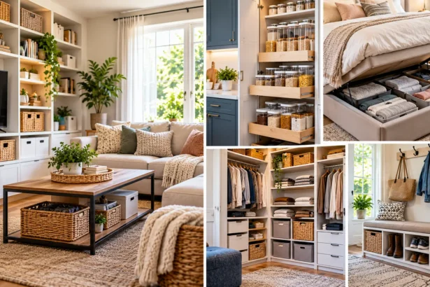 Best Storage Ideas for a Clutter-Free Home